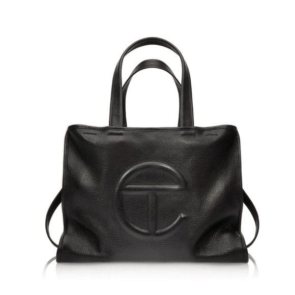 Telfar Handbags - Telfar Large Carry Bag Black New